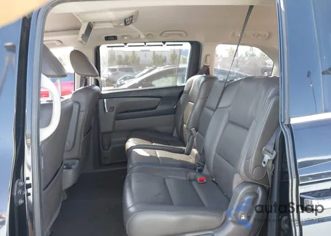 2014 Honda Odyssey Touring/Touring Elite z USA, uszkodzony, nr VIN 5FNRL5H92EB096141